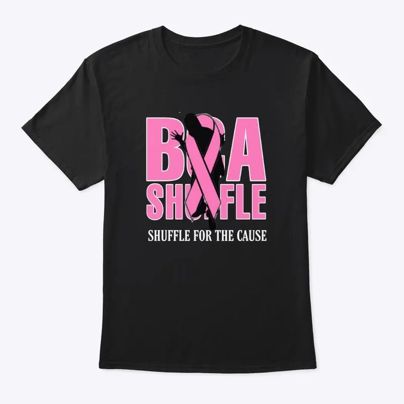 BCA Breast Cancer Awareness Shuffle TEE 