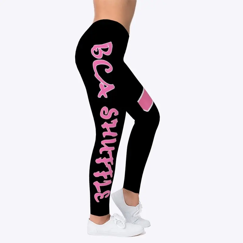 Breast Cancer Awareness BCA  LEGGINGS 