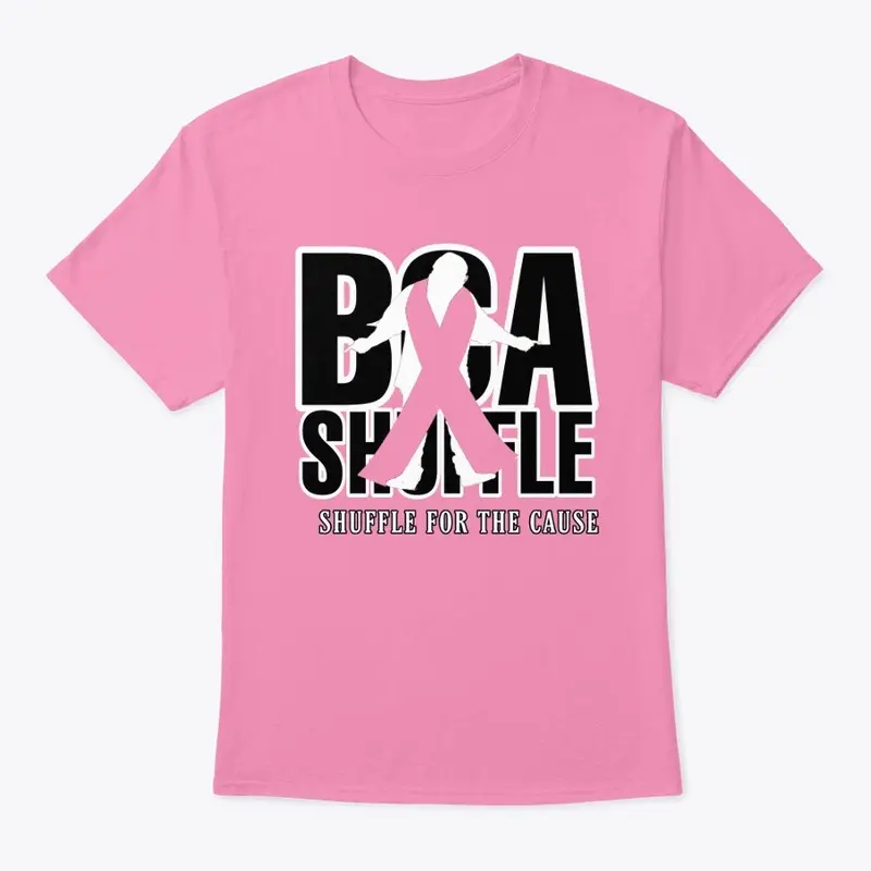 Breast Cancer Awareness BCA Shuffle TEE