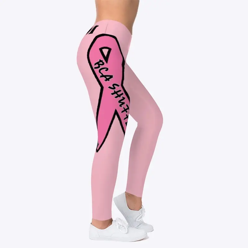 Breast Cancer Awareness BCA LEGGINGS 